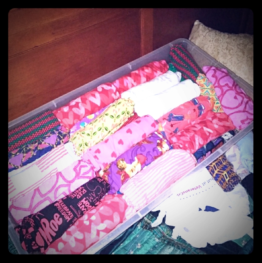 I'm selling brand new   shirts  and  leggings